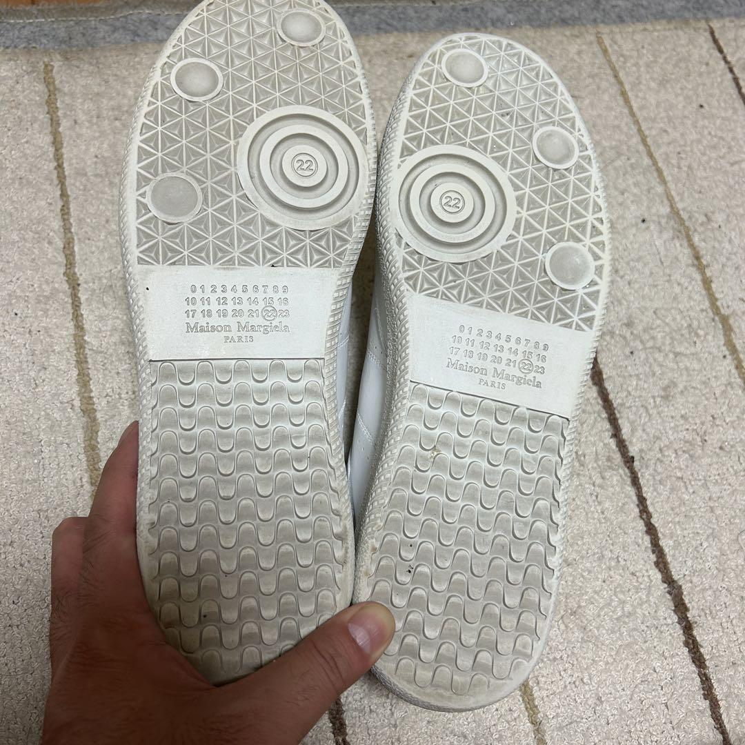 Maison Margiela ジャーマントレーナー レザースニーカー