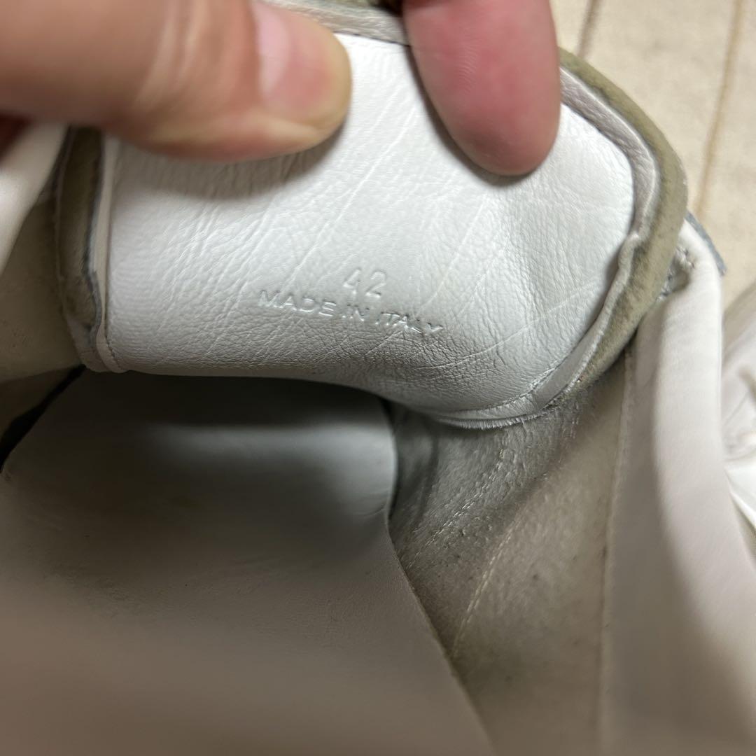 Maison Margiela ジャーマントレーナー レザースニーカー