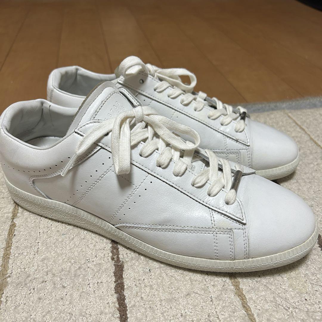 Maison Margiela ジャーマントレーナー レザースニーカー