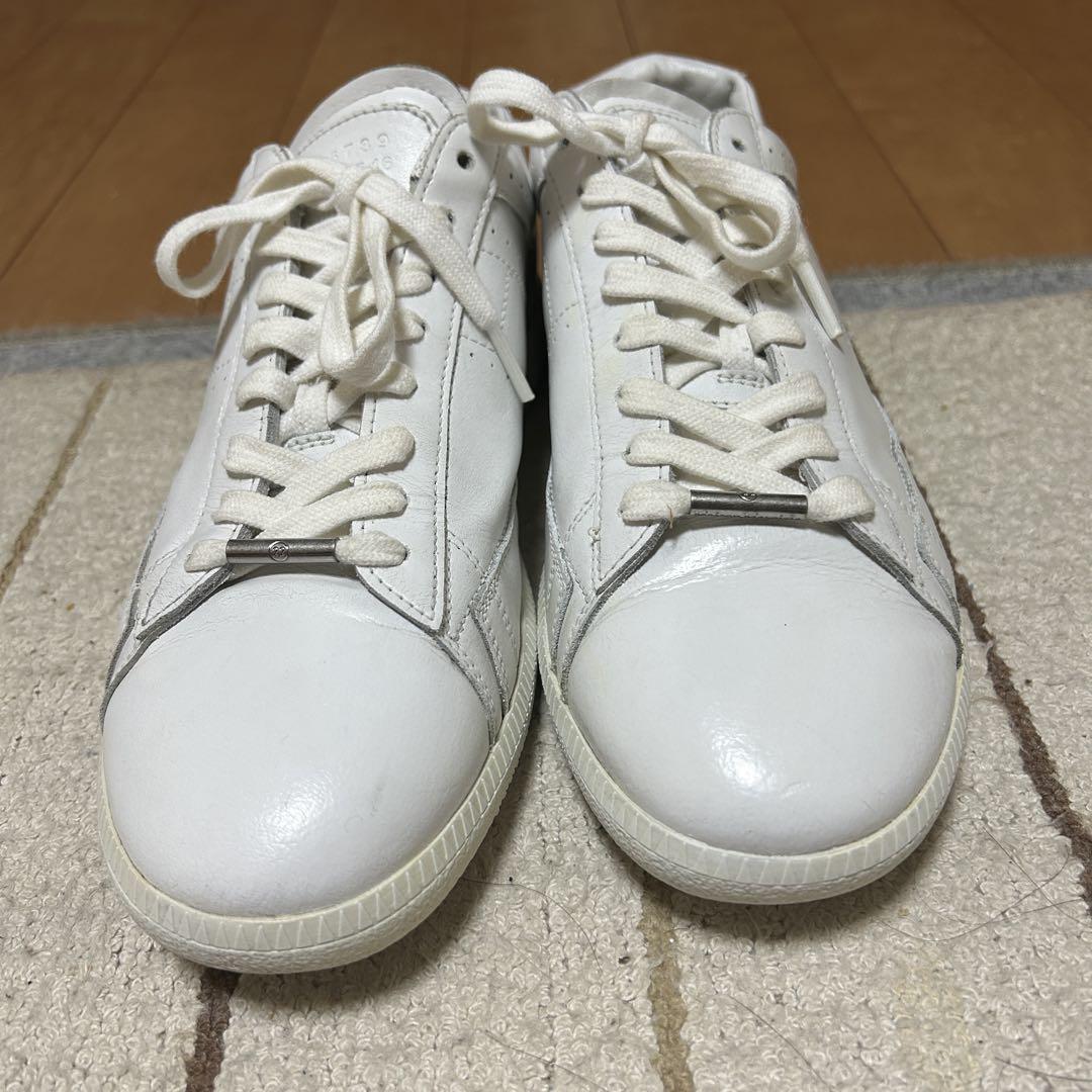 Maison Margiela ジャーマントレーナー レザースニーカー