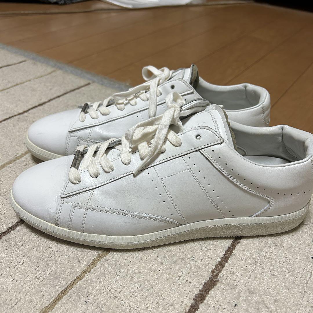 Maison Margiela ジャーマントレーナー レザースニーカー