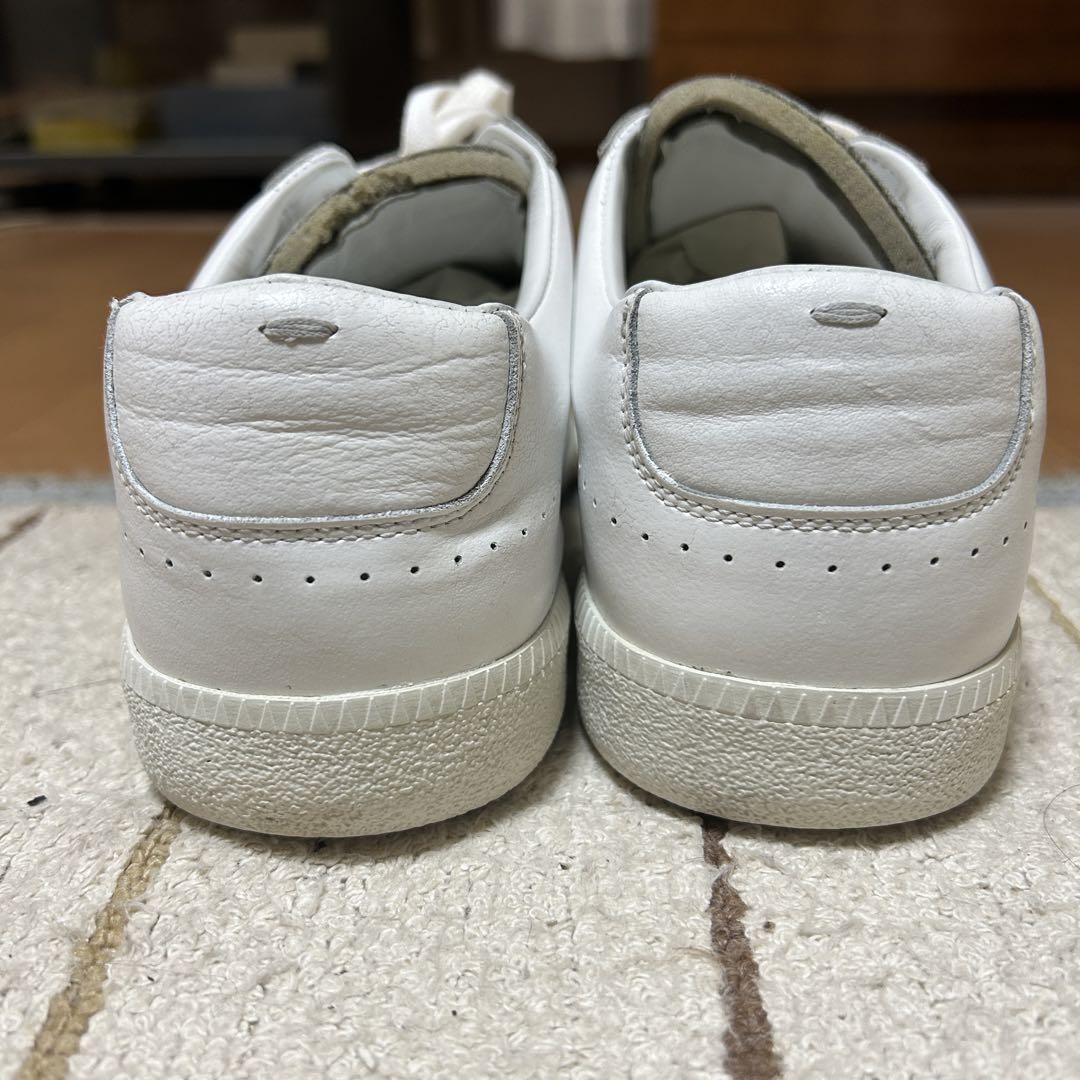 Maison Margiela ジャーマントレーナー レザースニーカー