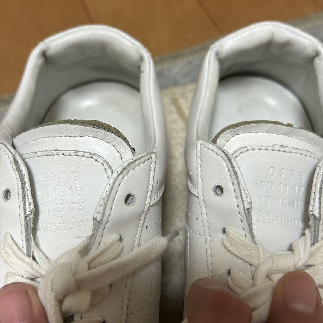 Maison Margiela ジャーマントレーナー レザースニーカー