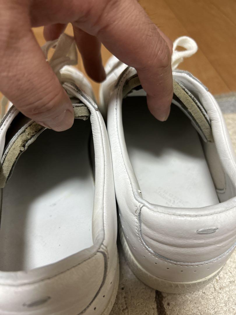 Maison Margiela ジャーマントレーナー レザースニーカー
