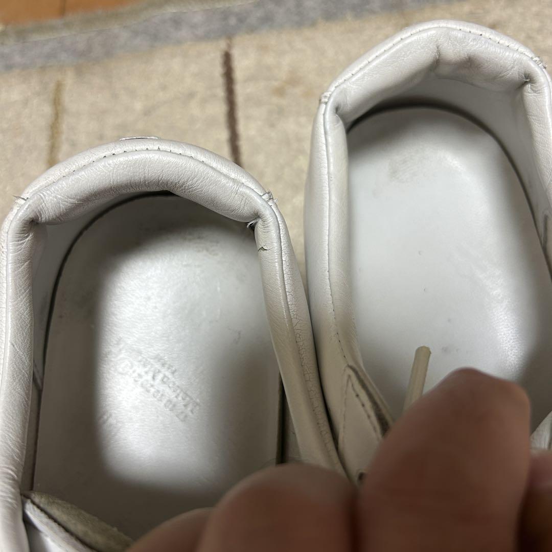 Maison Margiela ジャーマントレーナー レザースニーカー
