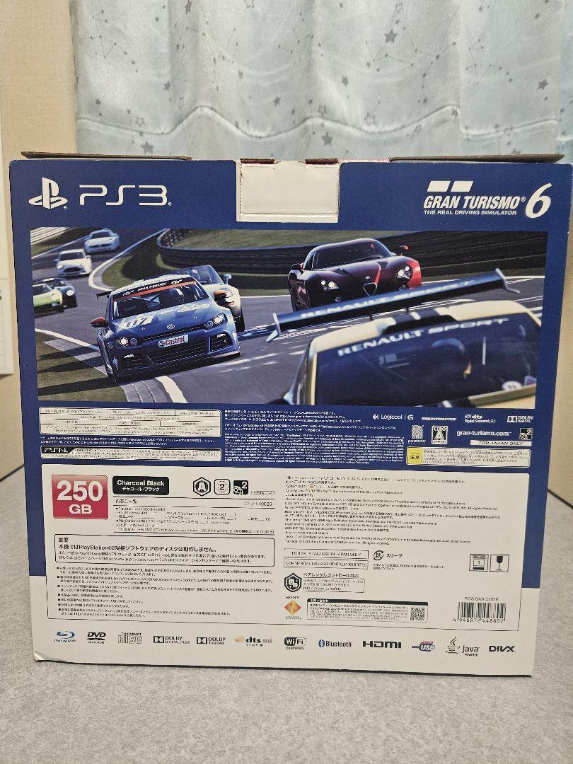 PS3本体　グランツーリスモ6同梱版