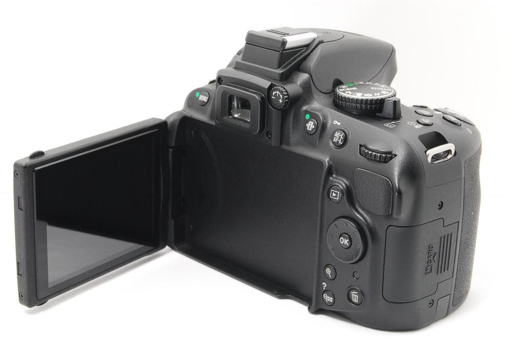 ✨ 少シャッター数 Nikon D5200 一眼レフカメラ ニコン
