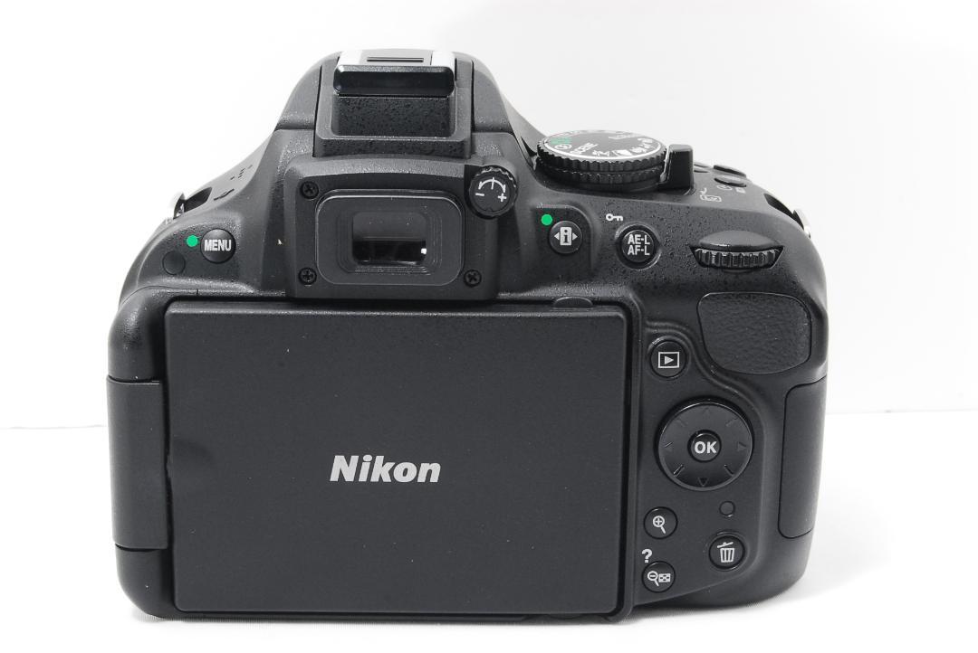 ✨ 少シャッター数 Nikon D5200 一眼レフカメラ ニコン