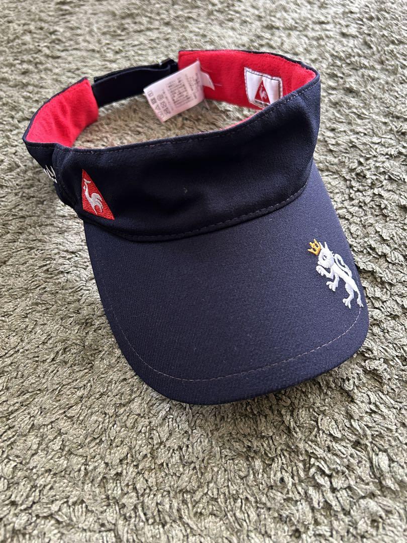 美品！ルコック　上下セット　バイザーおまけ付き