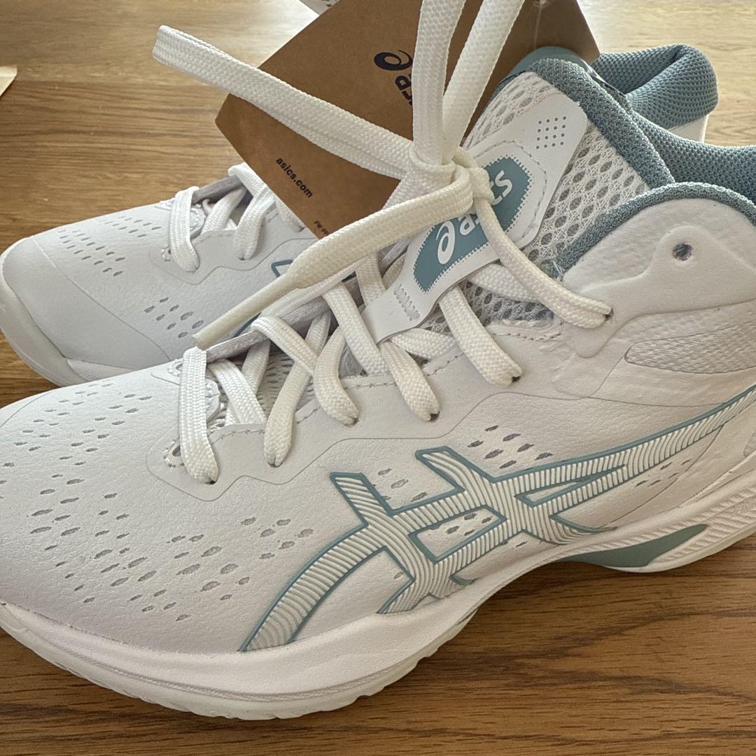 ASICS Sense 2 バスケットボールシューズ ホワイト/ミント　新品