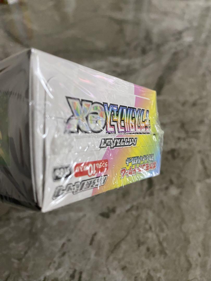 テラスタルフェスex 1boxシュリンク付き