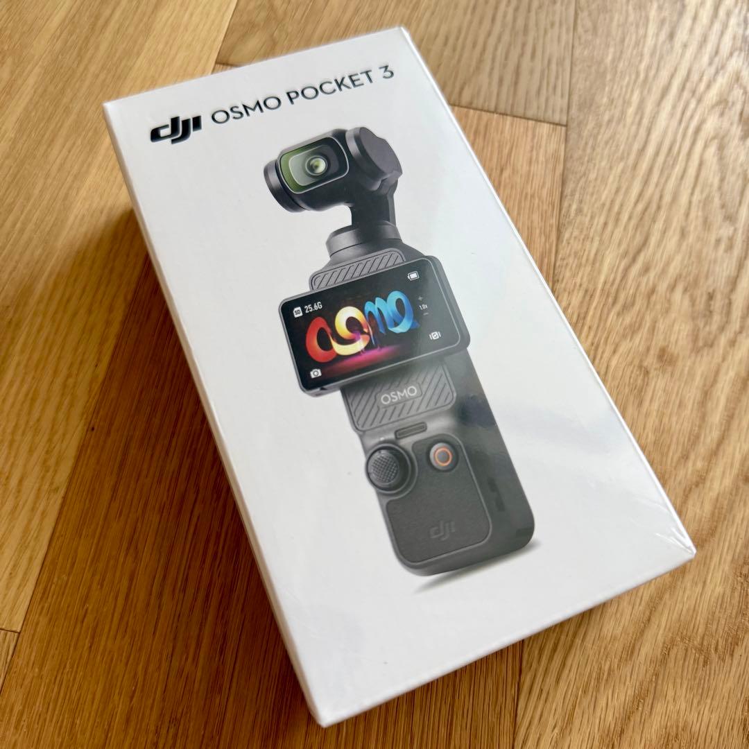 新品 DJI Osmo Pocket 3 ジンバルアクションカメラ（カバー付）