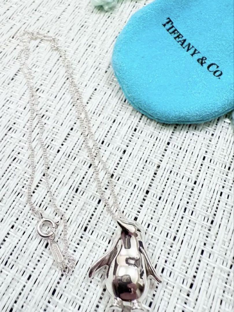Tiffany & Co. - ティファニー ペンギン ネックレス シルバー