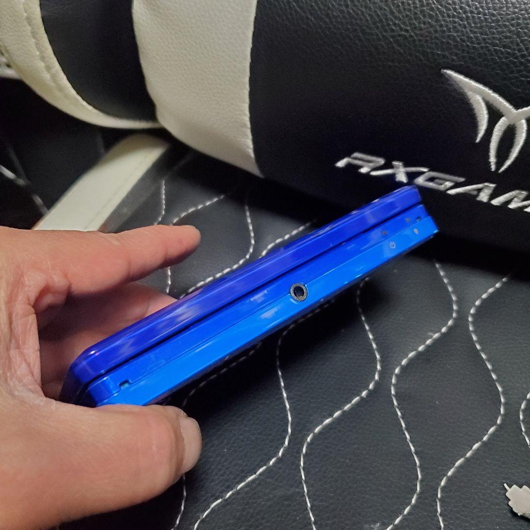 3DS 青色
