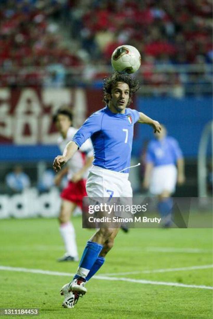 非正規品 イタリア代表2002 DEL PIERO 7番シャツ サイズL相当 - メルカリ