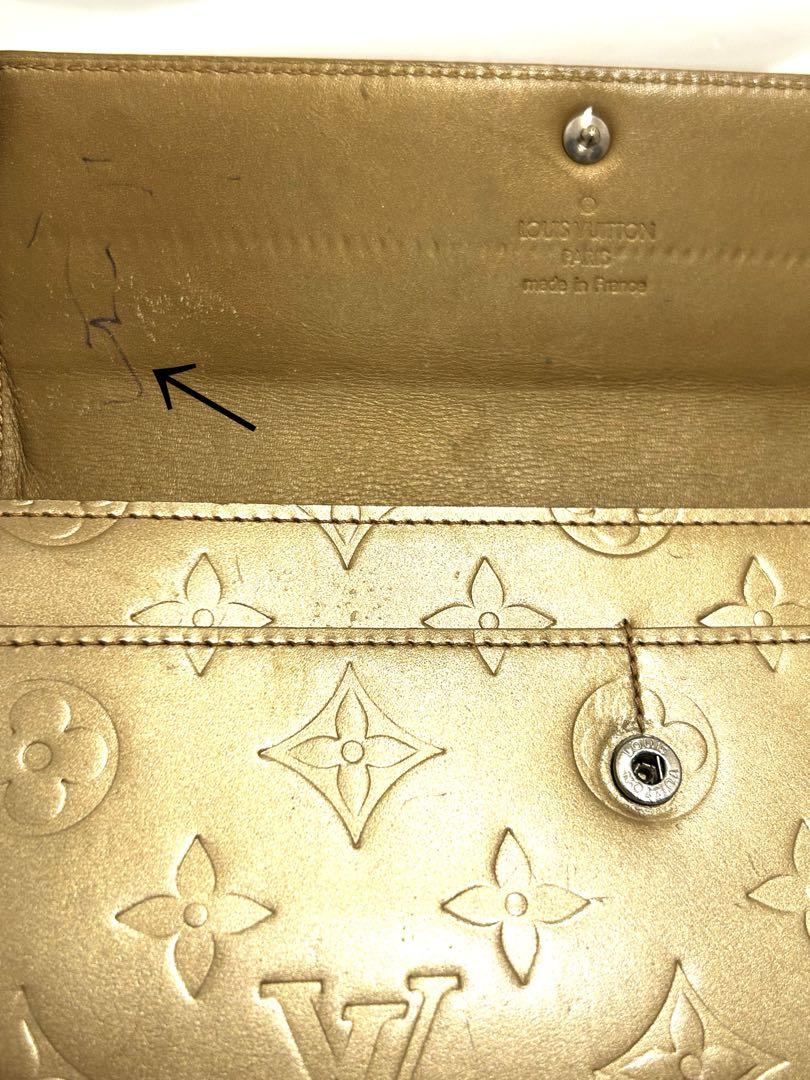 LOUIS VUITTON ポルトフォイユ・サラ 長財布 モノグラムマット