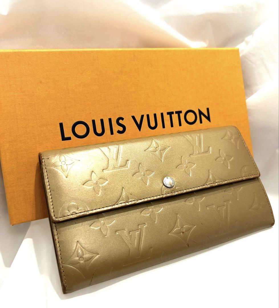 LOUIS VUITTON ポルトフォイユ・サラ 長財布 モノグラムマット