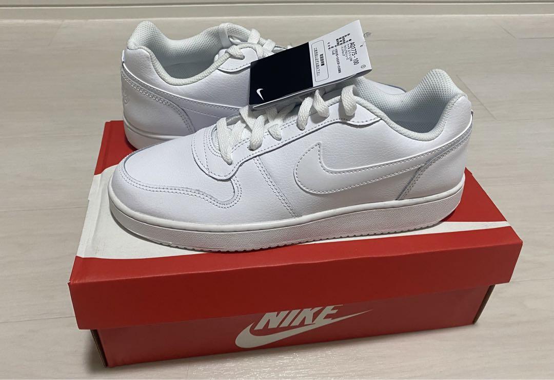 Nike Ebernon Low \"Triple White\" 新品