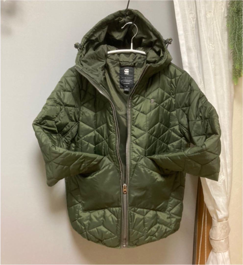 G-Star RAW キルティングステッチジャケット