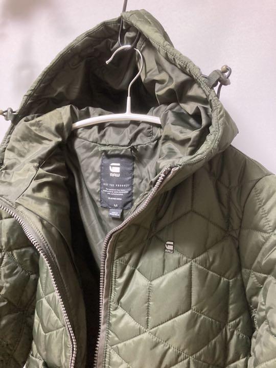 G-Star RAW キルティングステッチジャケット