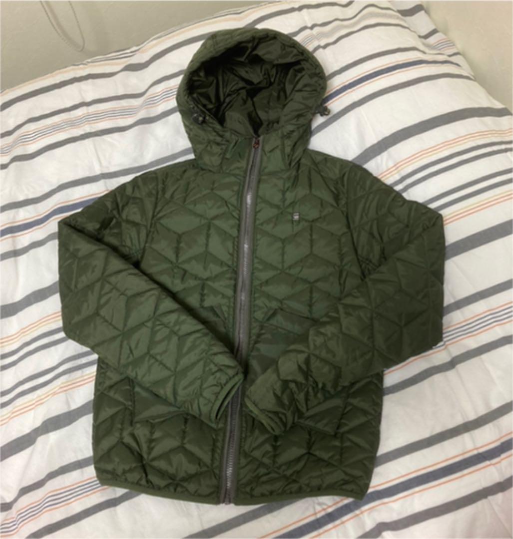 G-Star RAW キルティングステッチジャケット