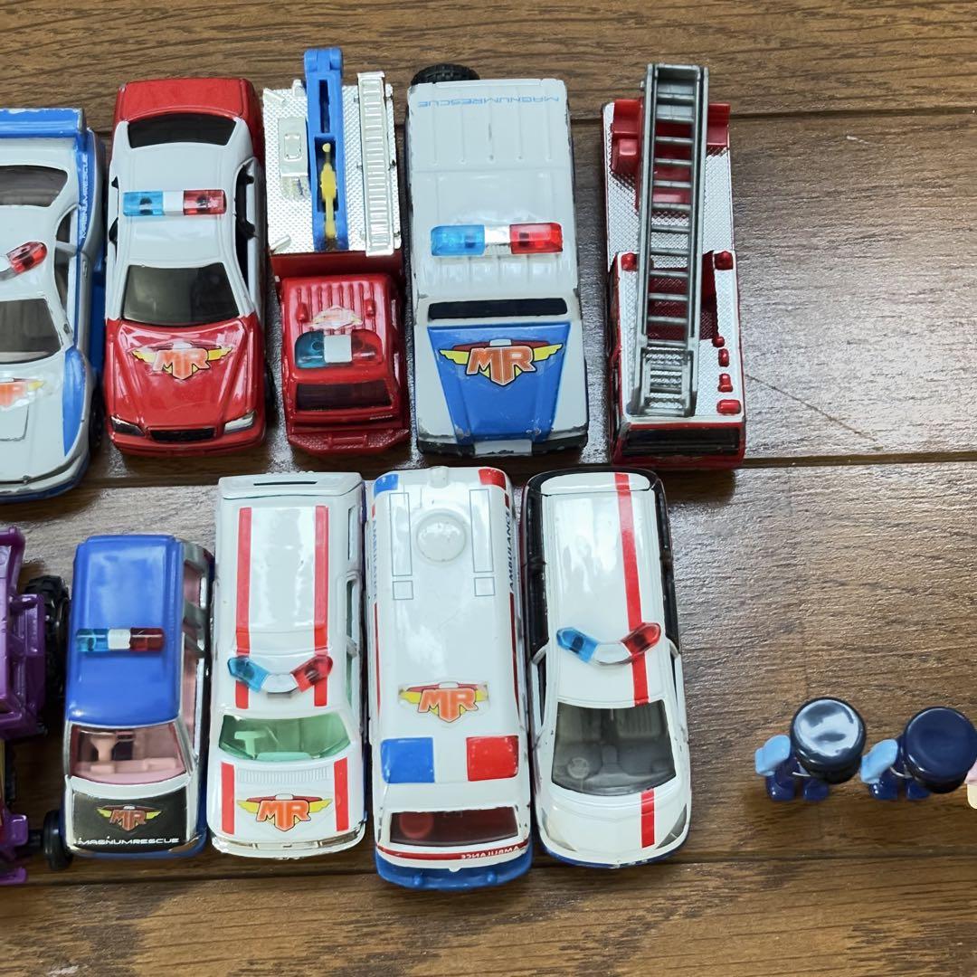 トミカ マグナムレスキューシリーズ まとめ売り
