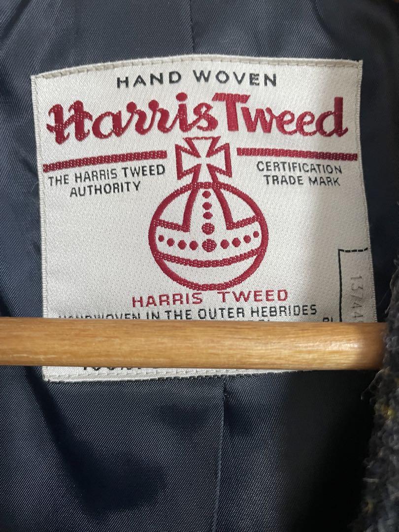 URBAN RESEARCH ROSSO × HARRIS TWEED コート