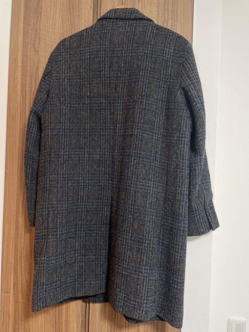 URBAN RESEARCH ROSSO × HARRIS TWEED コート