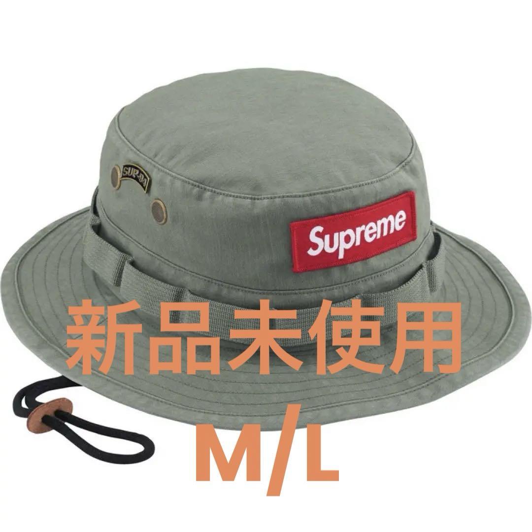 Supreme ミリタリー ブーニー 24AW オリーブ色　M/L supreme ミリタリーブーニー オリーブ M/L 24AW ハット