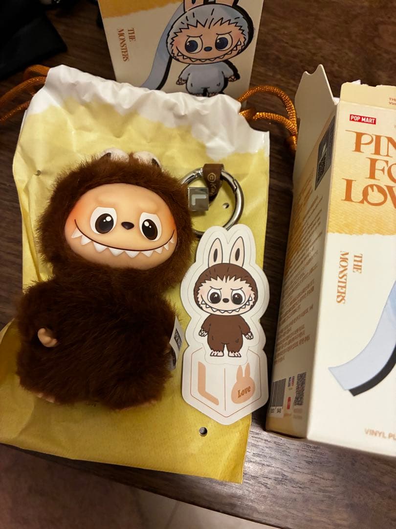 ラブブPIN FOR LOVE 4種セット　A L E I