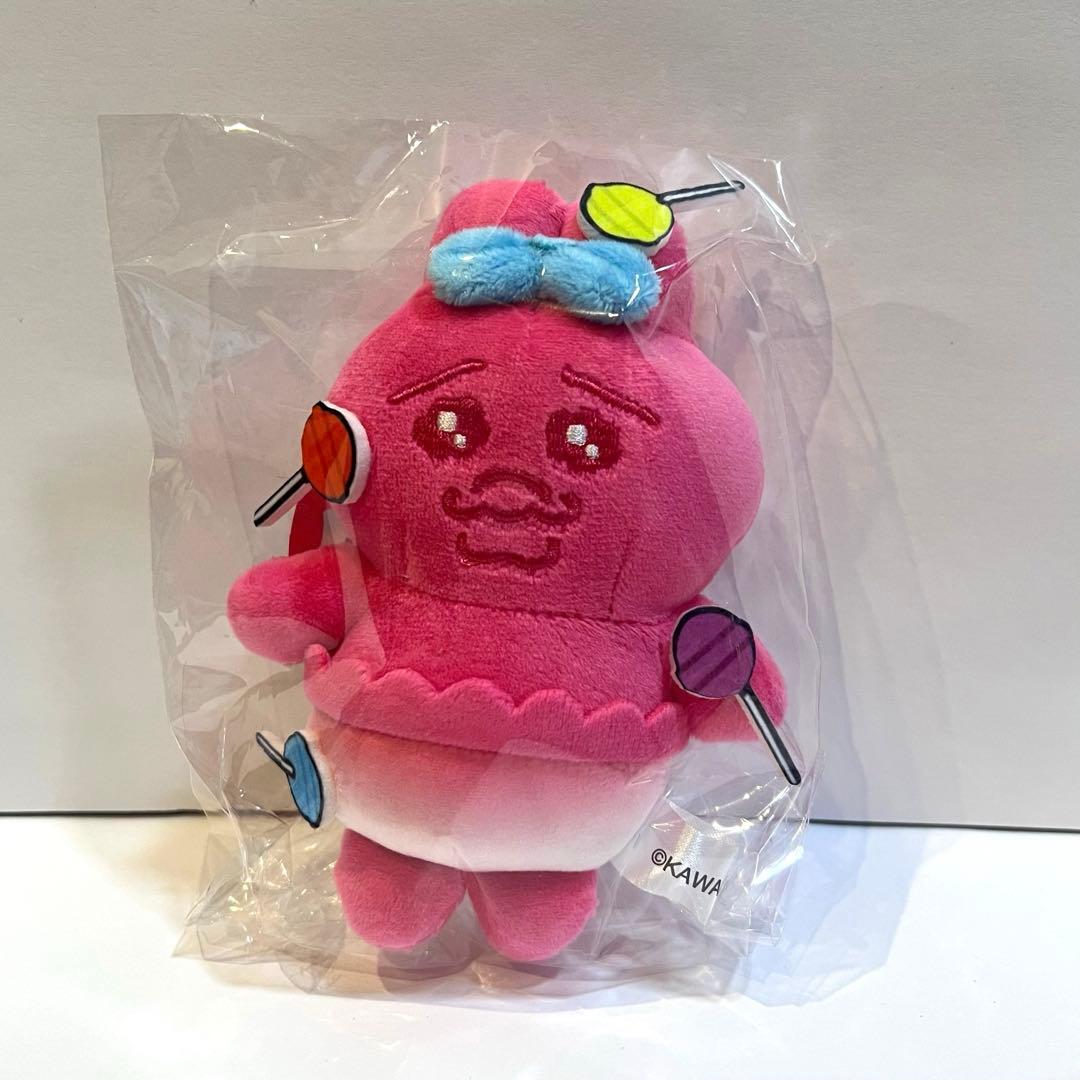 おぱんちゅうさぎ CANDY PANICHU ぬいぐるみキーチェーン 4体セット