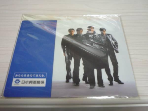 日本興亜損保 石原軍団 マウスパッド 渡哲也 舘ひろし 神田正輝 新品未使用品