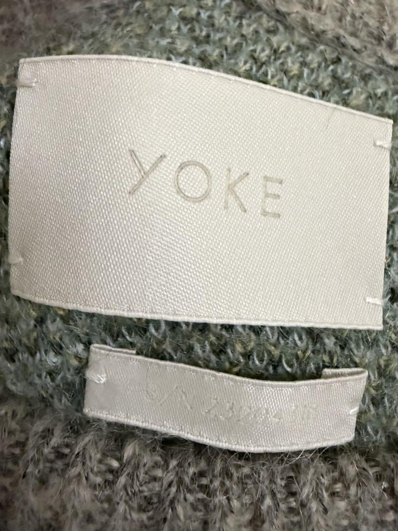 YOKE ヨーク ニット LANDSCAPE MOHAIR CREWNECK - メルカリ YOKE ヨーク ニット LANDSCAPE MOHAIR CREWNECK - メルカリ