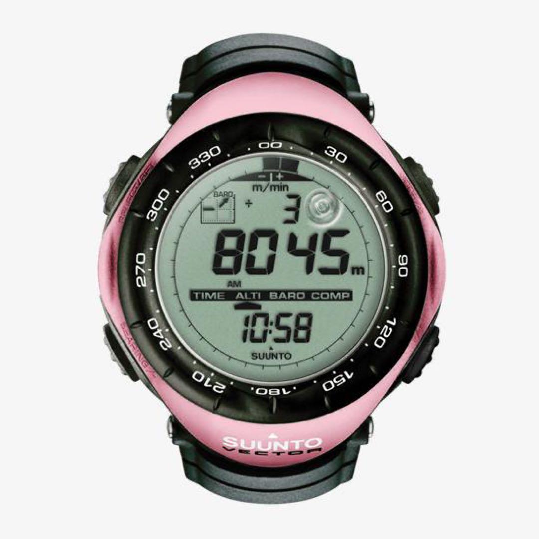 SUUNTO VECTOR グレーライム スント ベクターコア レガッタ時計