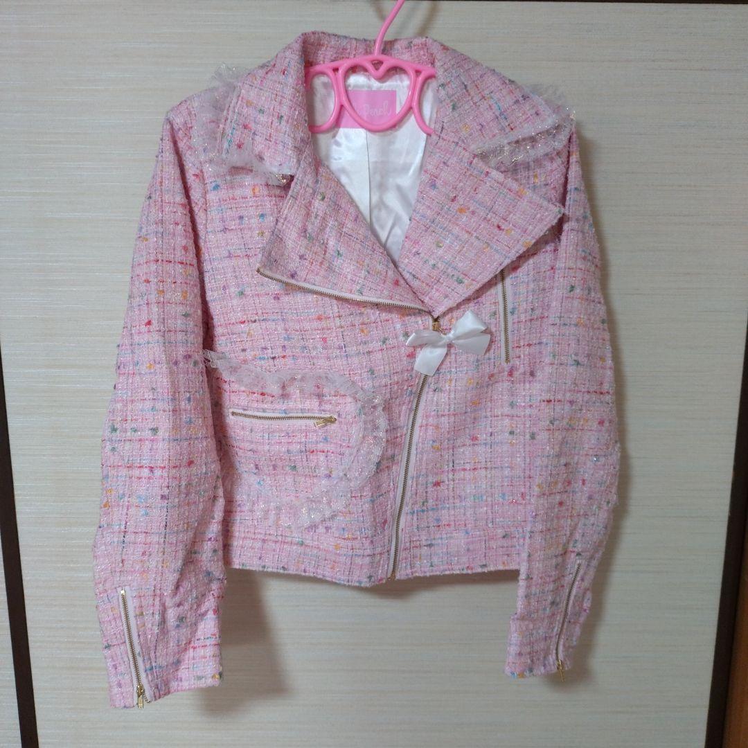 ツイードジャケット