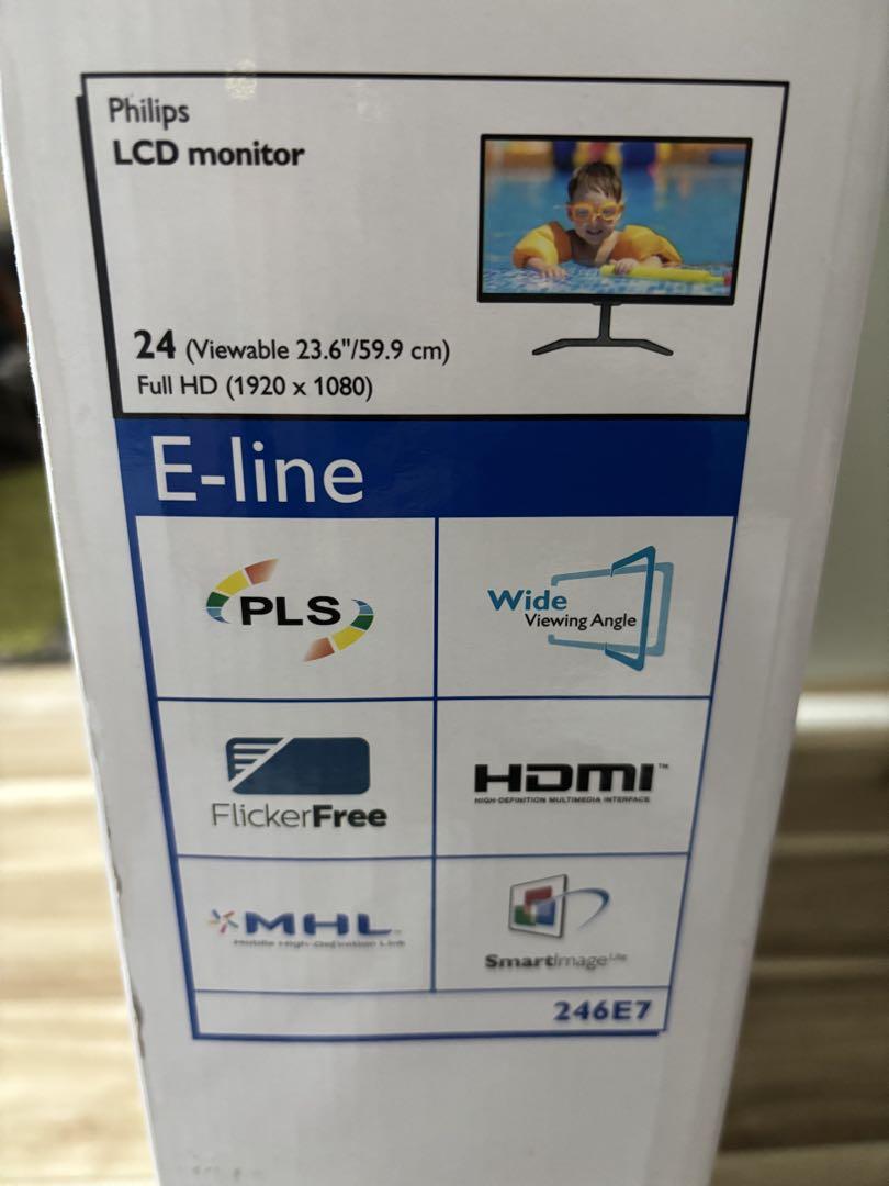 Philips 246E7QDSB/11 23.6型ワイド液晶ディスプレイ