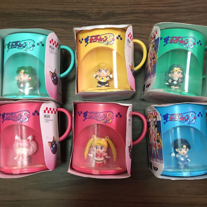 当時♥︎セーラームーン フィギュア入りマグカップ（＾ω＾）♥︎ 当時♥︎セーラームーン フィギュア入りマグカップ（＾ω＾）♥︎
