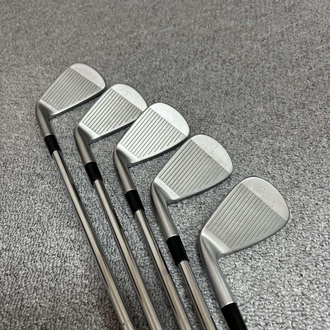 P790アイアン6〜P5本 ダイナミックゴールドEXツアーイシュー