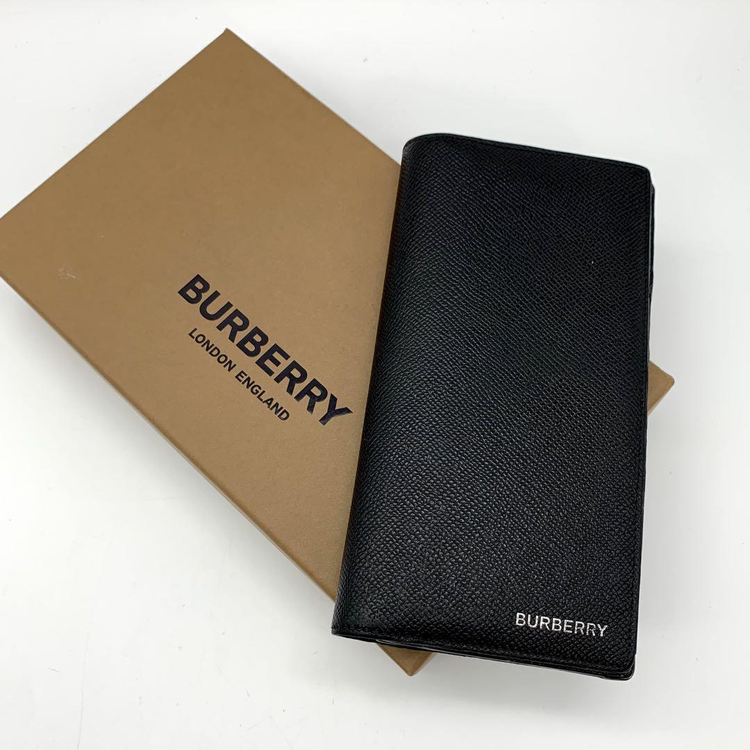 BURBERRY ブラック 二つ折り財布 bb-8056707-a1208_5.jpg