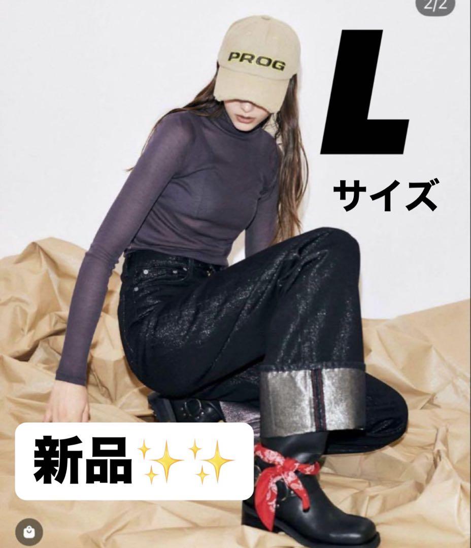 【新品】moussy GLITTER DENIM サイズ2