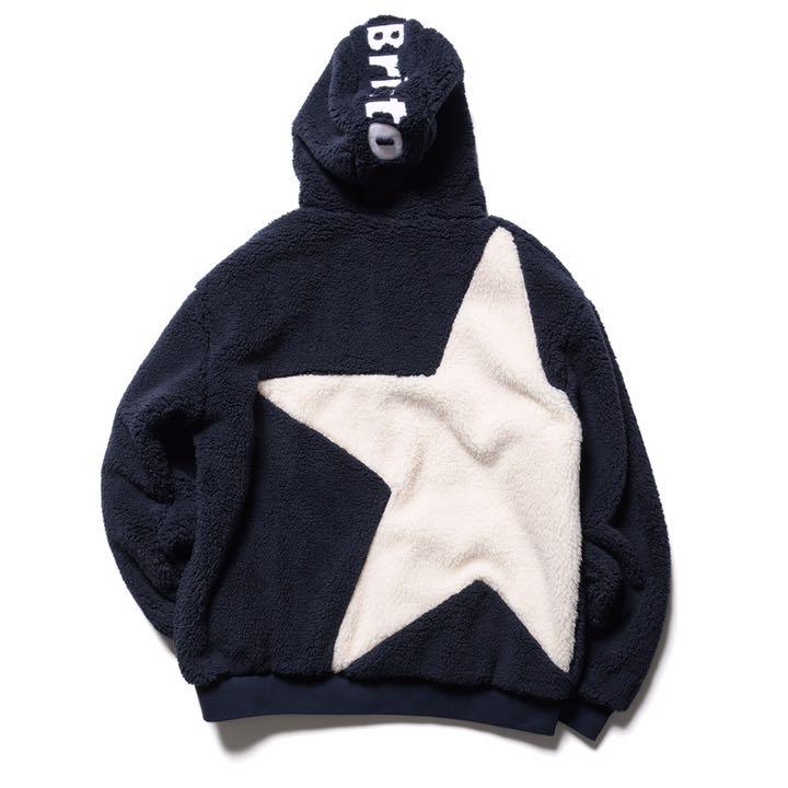 のサイズ 21aw FCRB MLB BOA FLEECE BIG STAR HOODIE vowXd-m72958079679 ≣フリース