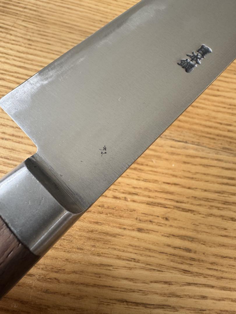 専用　吉實　三徳包丁　日本鋼　18cm