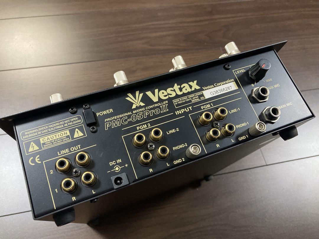 美品 Vestax DJミキサー PMC-05PROⅡ