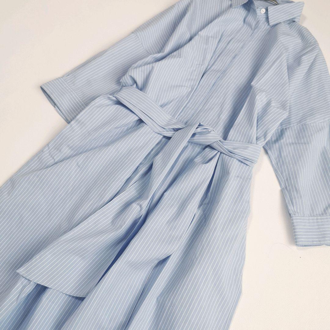 極美品✨】マッキントッシュロンドン ストライプシャツ