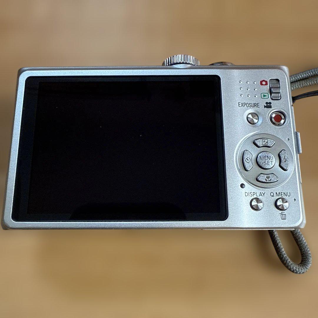 美品 Panasonic LUMIX DMC-TZ10 デジタルカメラ