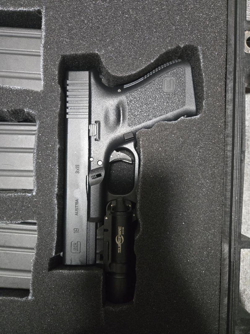 【激安大特価！】 G19gen4 東京マルイCQBR ペリカンケース1720 メルカリ - トイガン