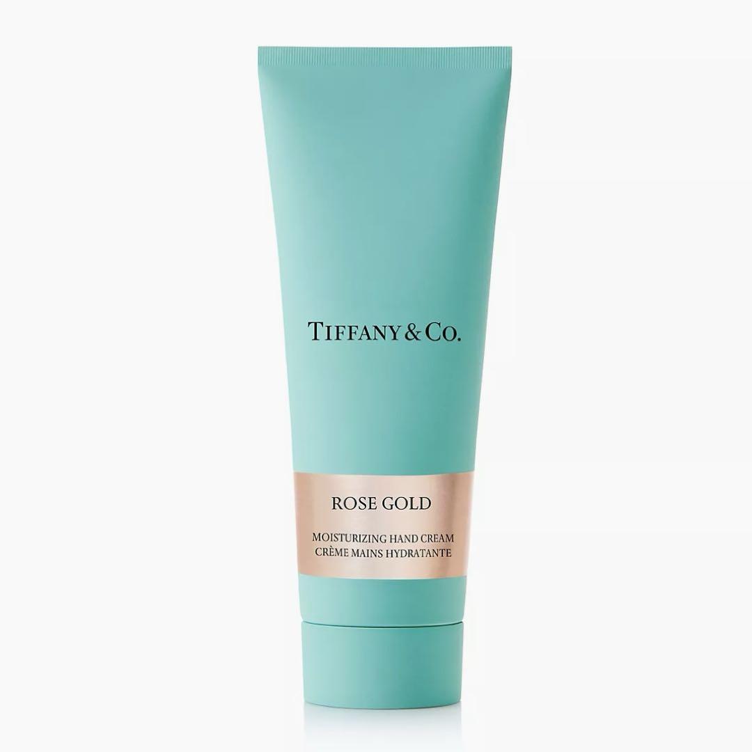 新品　Tiffany ティファニー ローズゴールド　ハンドクリーム　ラッピング