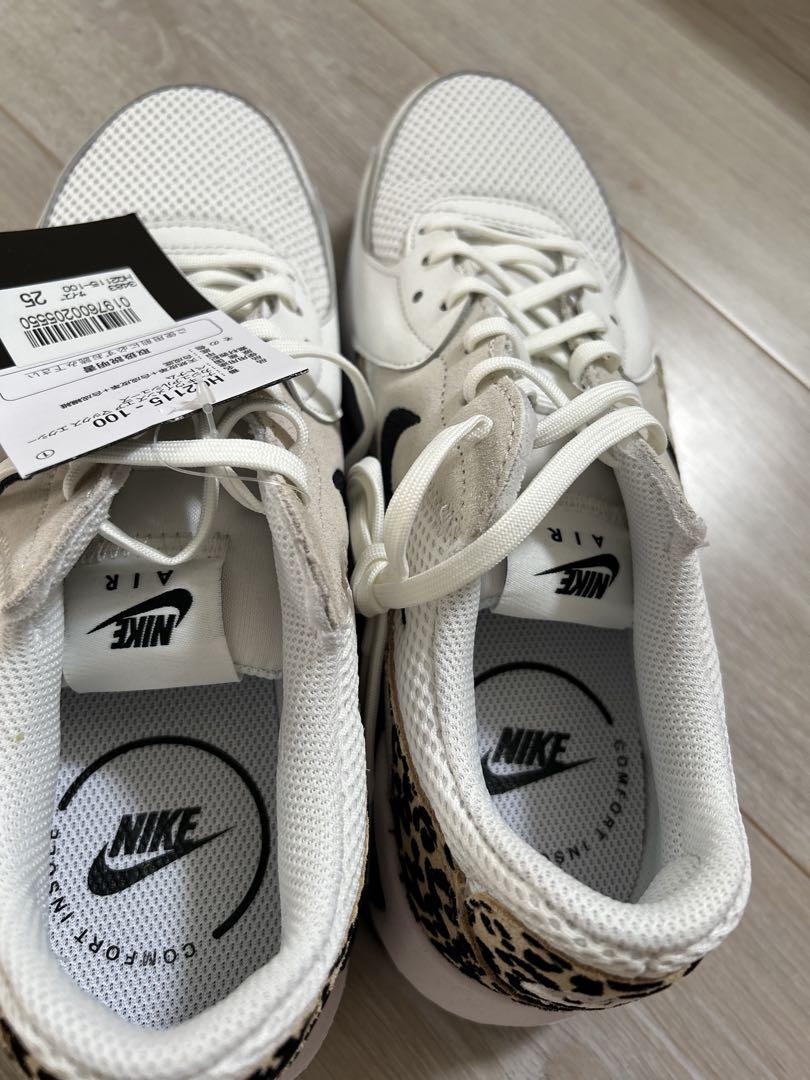 Nike スニーカー ホワイト ヒョウ柄