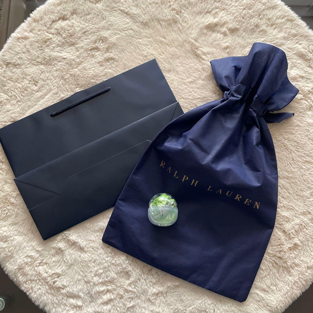 新品未使用品ギフト用ラルフローレン PoloロゴコットンジャージーTシャツ160