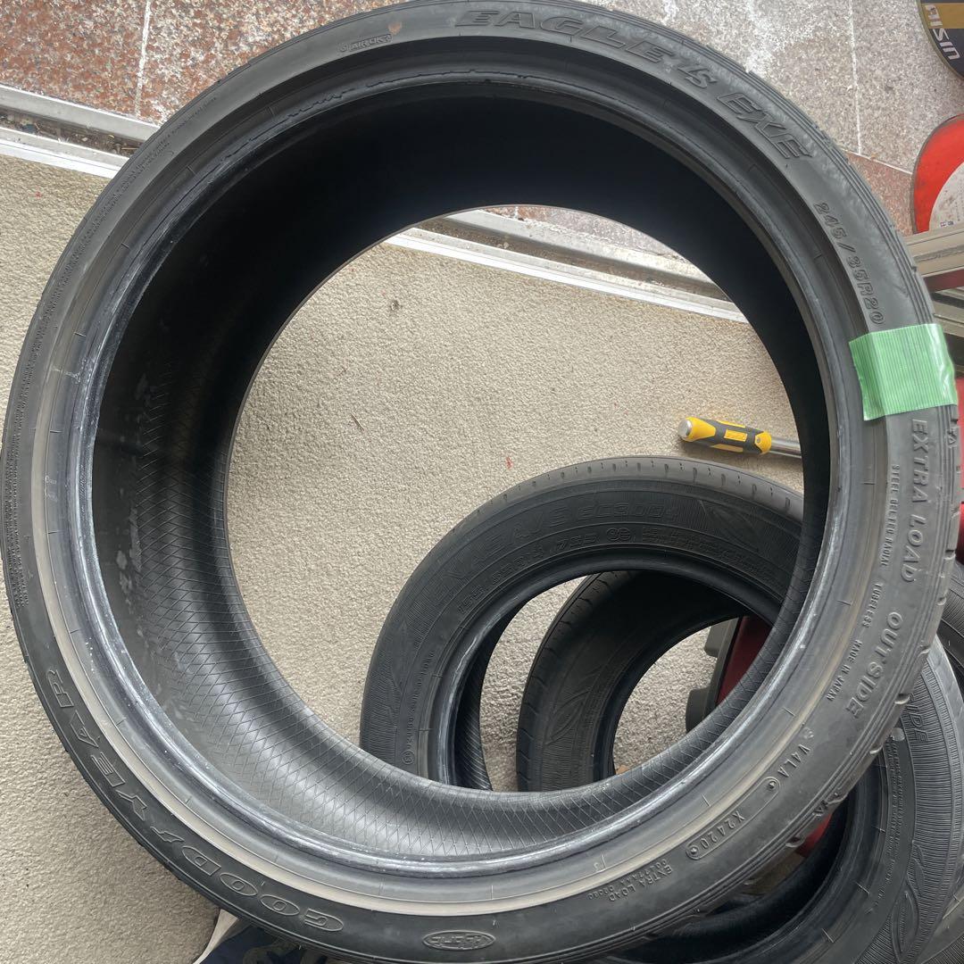 245/35R20 グッドイヤー イーグル EAGLE LS EXE 2本　①